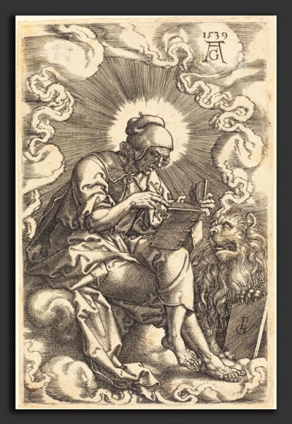 Heinrich Aldegrever (German, 1502 - 1555-1561), Mark, 1539, etching