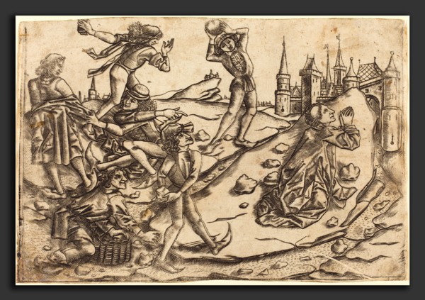Master with the Banderoles after Israhel van Meckenem (Netherlandish, active c. 1450 - active