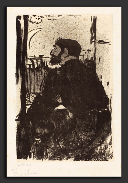 Henri de Toulouse-Lautrec (French, 1864 - 1901), Sleepless Night (Nuit blanche), 1893, lithograph