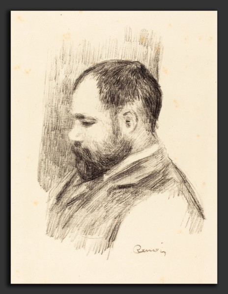 Auguste Renoir, Ambroise Vollard, French, 1841 - 1919, 1904, lithograph