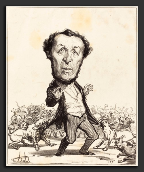 Honoré Daumier (French, 1808 - 1879), Ovide Remilly, 1850, lithograph