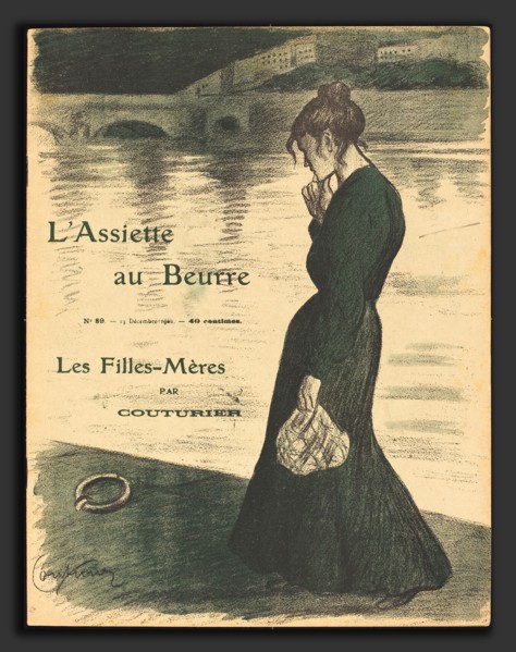 Edouard Couturier, L'Assiette au Beurre, French, 1871 - 1903, published 1902, periodical