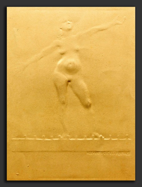 Alexandre Charpentier (French, 1856 - 1909), L'Ãâcole des veufs; Au Temps de la ballade, 1889,
