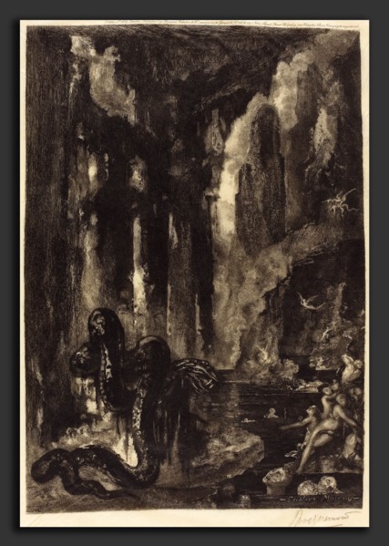 Félix Bracquemond after Gustave Moreau (French, 1833 - 1914), Untitled (The Dream of the Mogul?),