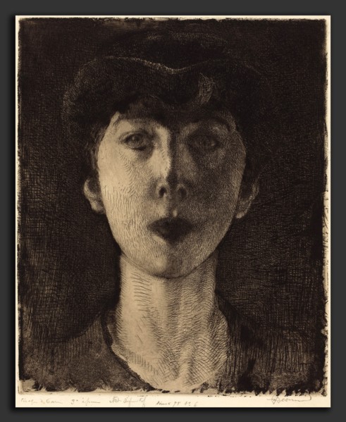 Albert Besnard, Queen Elisabeth of Belgium (La Reine Ãâlisabeth de Belgique), French, 1849 - 1934,