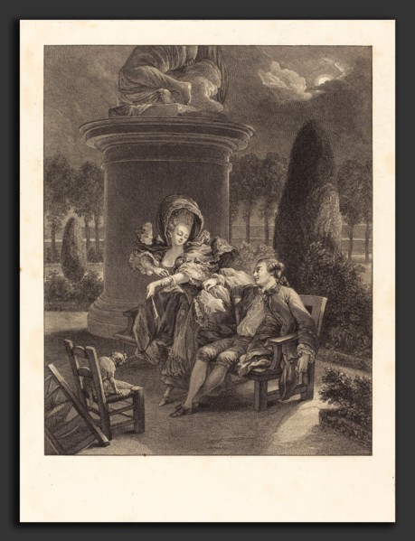 Jean-Baptiste Blaise Simonet after Pierre-Antoine Baudouin (French, 1742 - 1813 or after), La