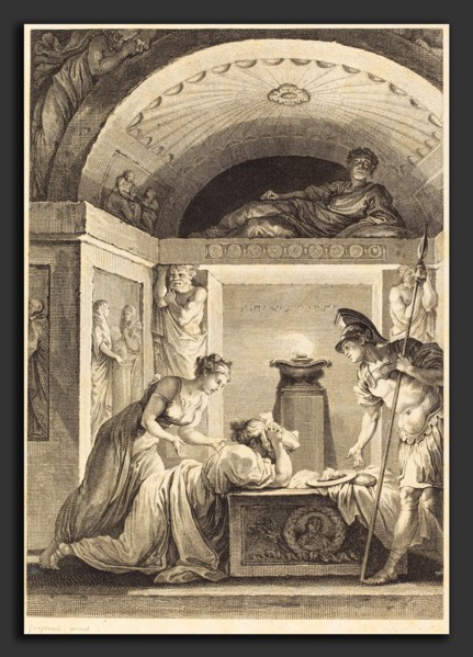 Jean-Louis Delignon and Antoine-Jean Duclos after Jean-Honoré Fragonard (French, 1755 - c. 1804),