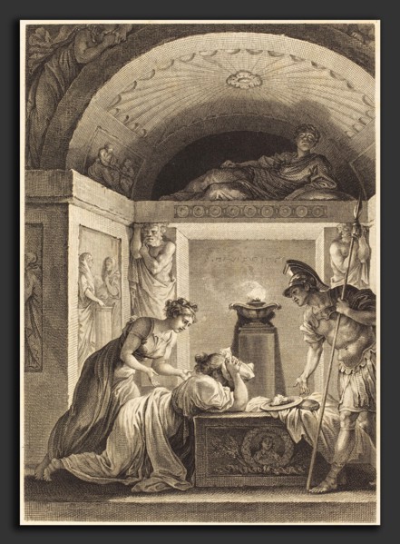 Jean-Louis Delignon and Antoine-Jean Duclos after Jean-Honoré Fragonard (French, 1755 - c. 1804),