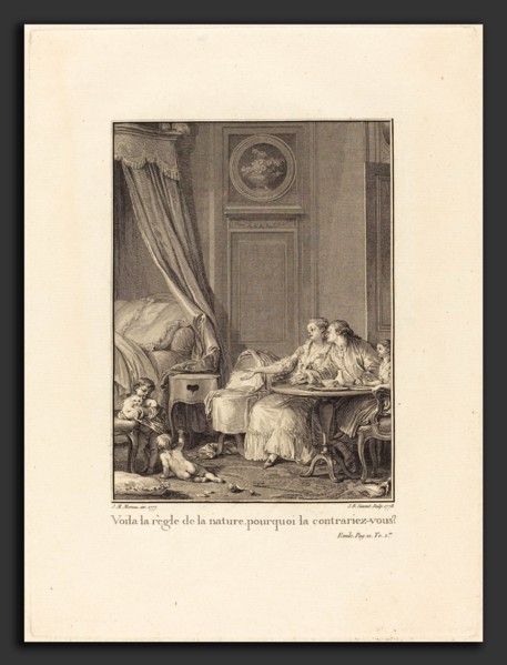 Jean-Baptiste Blaise Simonet after Jean-Michel Moreau (French, 1742 - 1813 or after), VoilÃ  la