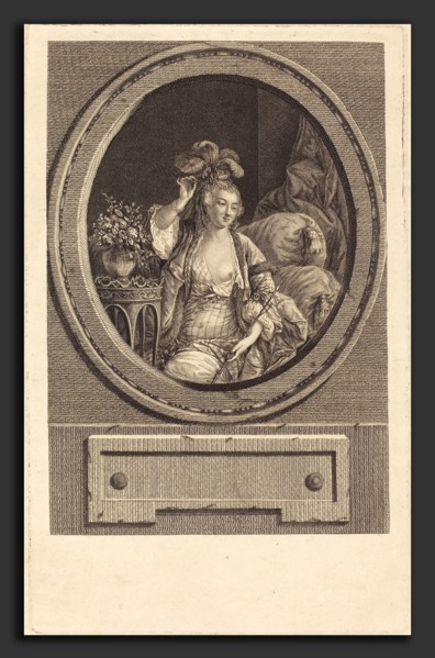 Pierre Adrien Le Beau after Jean-Demosthene Dugourc (French, 1748 - 1800 or after), Roxelane,