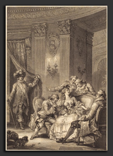 Jean-Baptiste Tilliard and Antoine-Jean Duclos after Jean-Honoré Fragonard (French, 1742 - 1795),