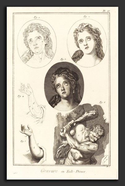 Antonio Baratta (Italian, 1724 - 1787), Gravure en Taille-Douce: pl. IV, 1771-1779, engraving on