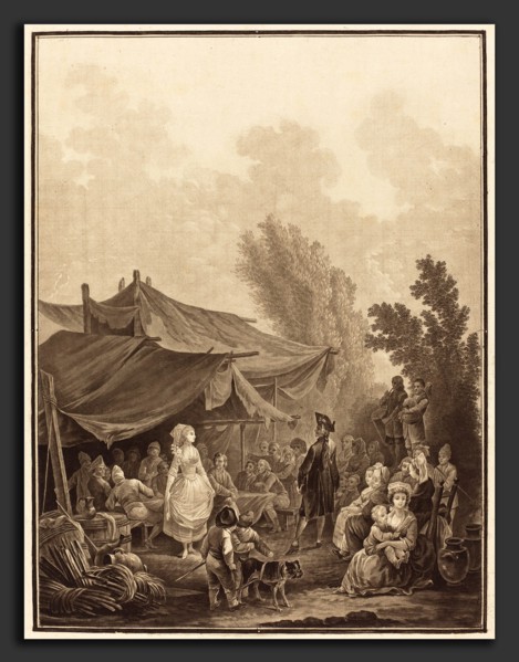 Charles-Melchior Descourtis after Nicolas Antoine Taunay (French, 1753 - 1820), Noce de Village