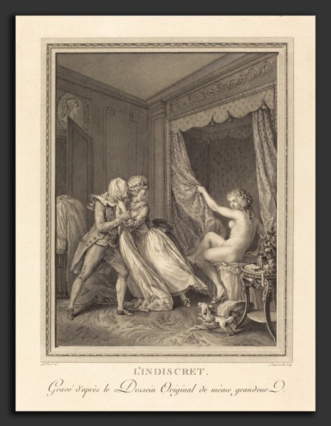 Francois-Nicolas-Barthelemy Dequevauviller after Antoine Borel (French, 1745 - c. 1807),