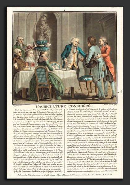 Jean-Baptiste Morret after Antoine-FranÃ§ois Sergent (French, active 1789 - 1820), L'agriculture