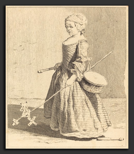 Charles-Nicolas Cochin I after Jean Siméon Chardin (French, 1688 - 1754), Le Jeune Soldat, 1737,