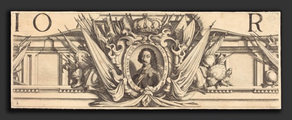 Michel Lasne and Abraham Bosse (French, 1602 - 1676), The Siege of La Rochelle [plate 2 of 16;  set