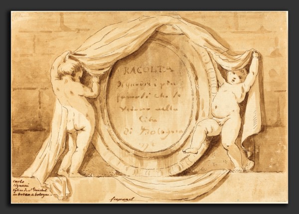 Jean Claude Richard de Saint-Non after Jean-Honoré Fragonard after Carlo Cignani (French, 1727 -