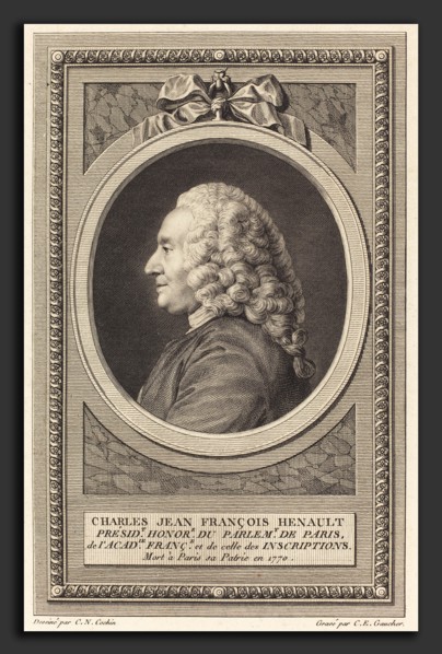 Charles-Etienne Gaucher after Charles-Nicolas Cochin II (French, 1741 - 1804), Charles Jean