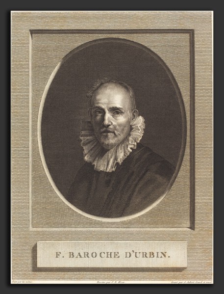 Antoine Aubert after Jean-Baptiste Joseph Wicar after Federico Barocci (French, born c. 1783),