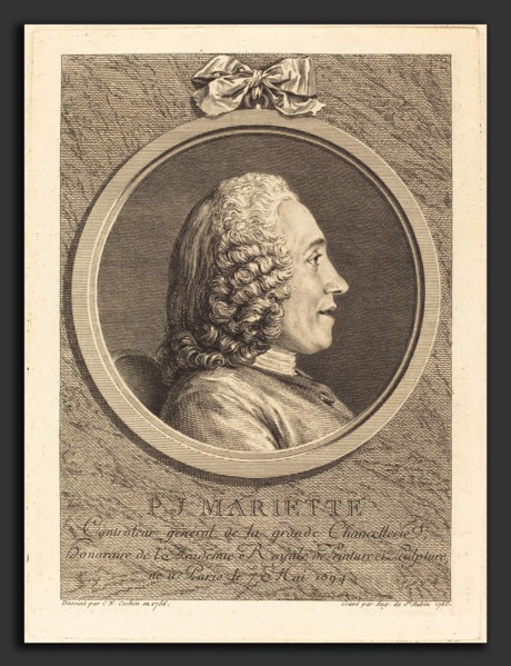 Augustin de Saint-Aubin after Charles-Nicolas Cochin II (French, 1736 - 1807), Pierre-Jean