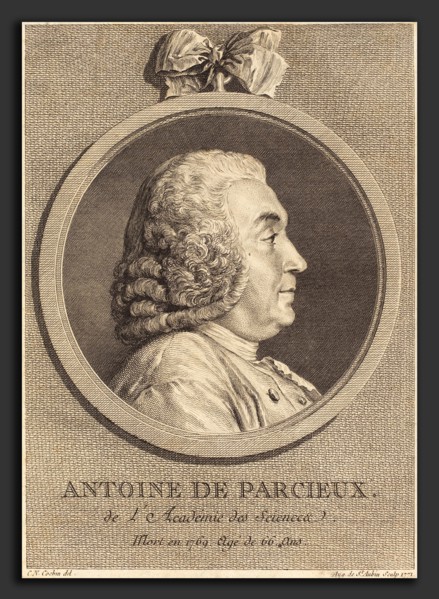 Augustin de Saint-Aubin after Charles-Nicolas Cochin I (French, 1736 - 1807), Antoine De Parcieux,