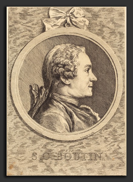 Claude Henri Watelet after Charles-Nicolas Cochin II (French, 1718 - 1786), S.C. Boutin, 1752,