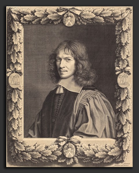 Robert Nanteuil (French, 1623 - 1678), Denis Talon, 1656, engraving