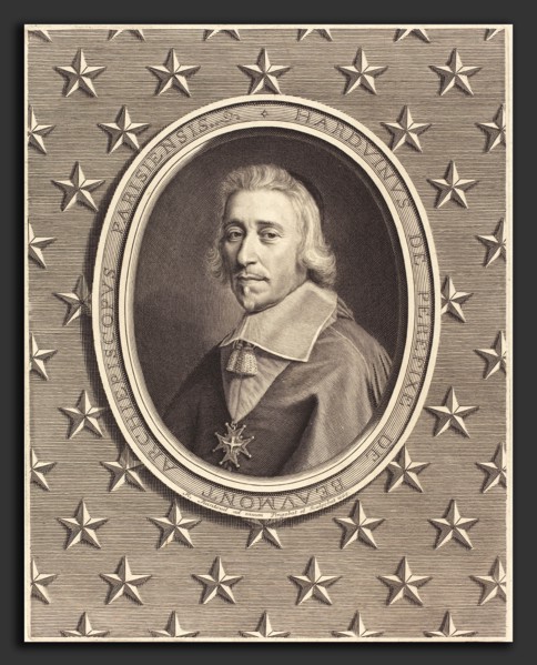 Robert Nanteuil (French, 1623 - 1678), Hardouin de Perefixe, 1665, engraving