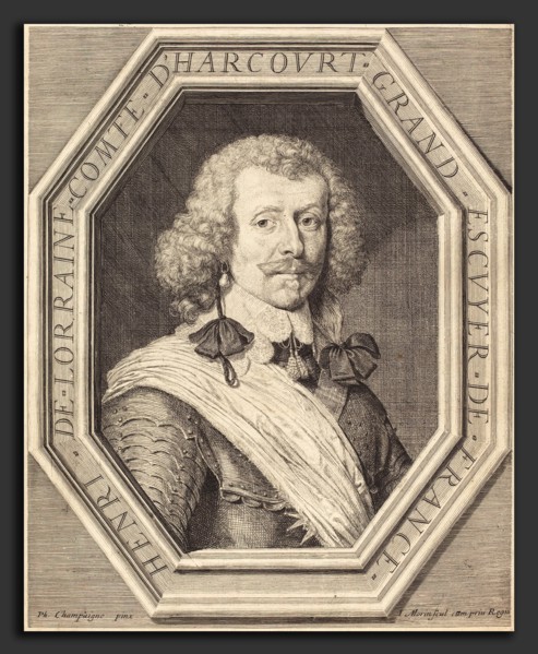 Jean Morin after Philippe de Champaigne (French, c. 1600 - 1650), Henri de Lorraine, comte