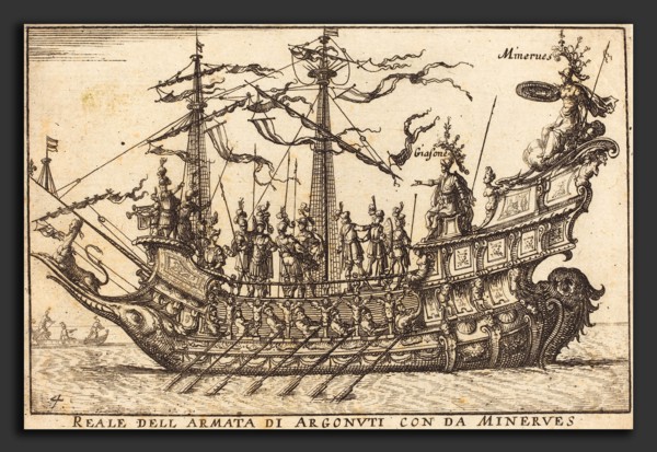 Balthasar Moncornet after Remigio Cantagallina (French, c. 1600 - 1668), Reale dell'Armata di