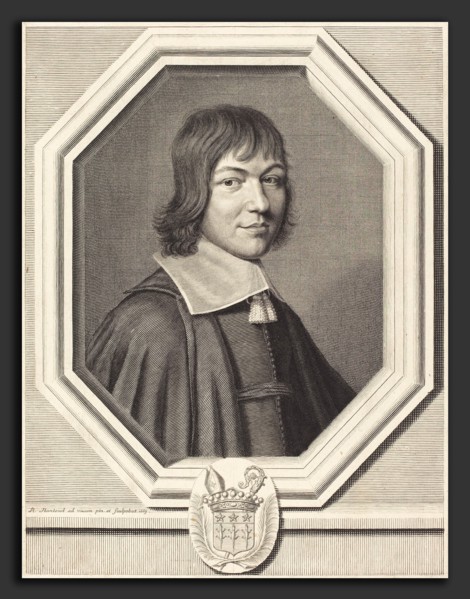 Robert Nanteuil (French, 1623 - 1678), Charles-Maurice Le Tellier, 1663, engraving