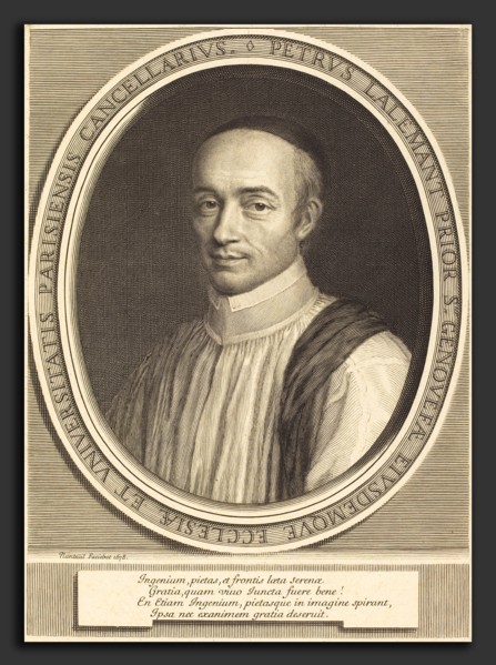 Robert Nanteuil (French, 1623 - 1678), Pierre Lallemant, 1678, engraving