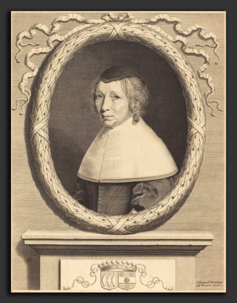 Robert Nanteuil (French, 1623 - 1678), Madame Bouthillier, 1656, engraving