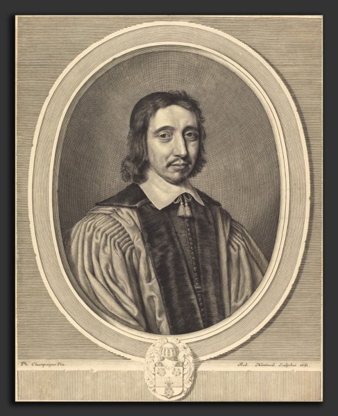 Robert Nanteuil after Philippe de Champaigne (French, 1623 - 1678), Charles Benoise, 1651,