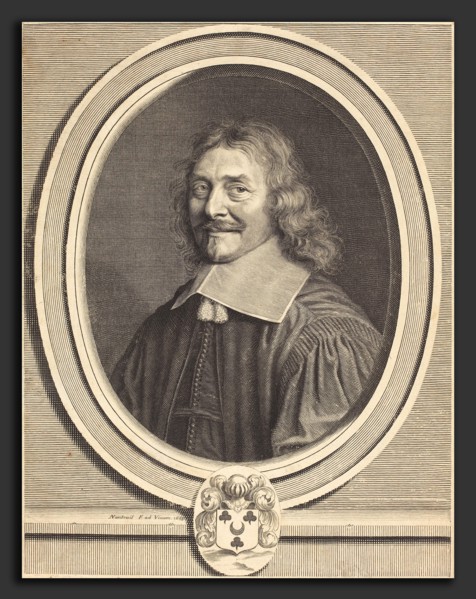 Robert Nanteuil (French, 1623 - 1678), Simon Dreux d'Aubray, 1658, engraving