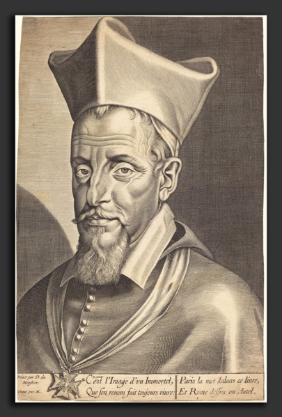 Michel Lasne after Daniel Dumonstier (French, 1590 or before - 1667), FranÃ§ois La Rochefoucauld,