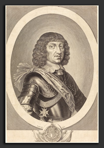 Michel Lasne (French, 1590 or before - 1667), Jean Saint Bonnet de Toiras, engraving on laid paper