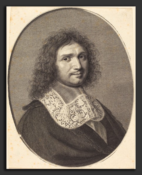 Robert Nanteuil (French, 1623 - 1678), Jean-Baptiste Colbert, c. 1667, engraving [proof impression]