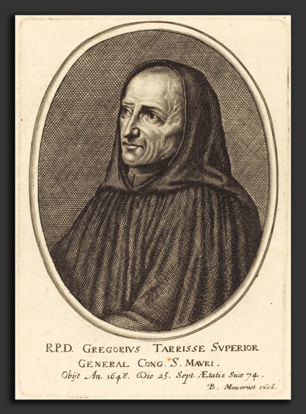 Balthasar Moncornet (French, c. 1600 - 1668), Gregorius Tarrisse, engraving on laid paper