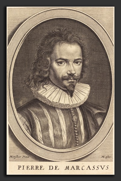 Michel Lasne after Daniel Dumonstier (French, 1590 or before - 1667), Pierre de Marcassus, probably