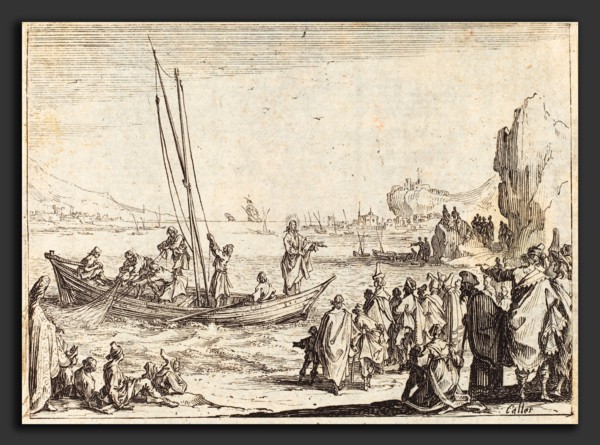 Jacques Callot (French, 1592 - 1635), Fisher of Men, 1635, etching