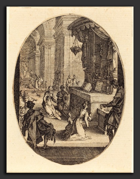 Jacques Callot (French, 1592 - 1635), The Cult of God, probably 1627, etching