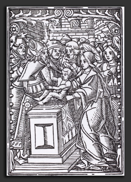 La présentation au Temple