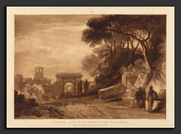Joseph Mallord William Turner and Samuel William Reynolds I (British, 1775 - 1851), The Woman of