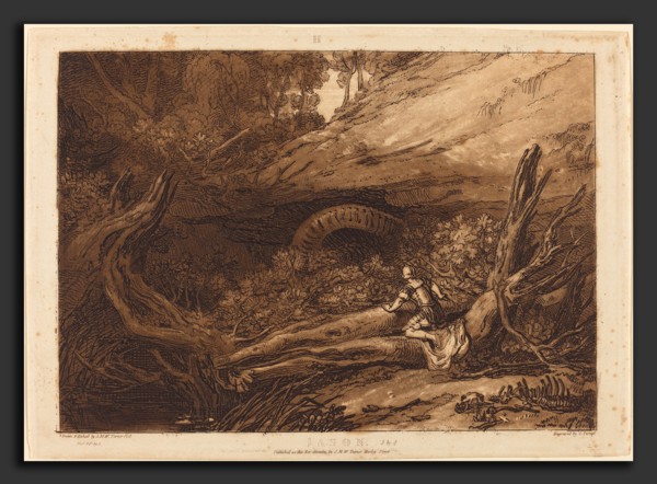 Joseph Mallord William Turner and Charles Turner (British, 1773 - 1857), Jason, published 1807,