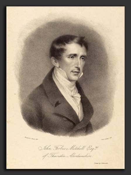 M. Gauci after John James Masquerier (British (?), active c. 1810-1846), John Forbes Mitchell,