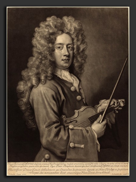John Smith after Sir Godfrey Kneller (English, probably 1652 - 1742), Nicola Cosimo, 1706,