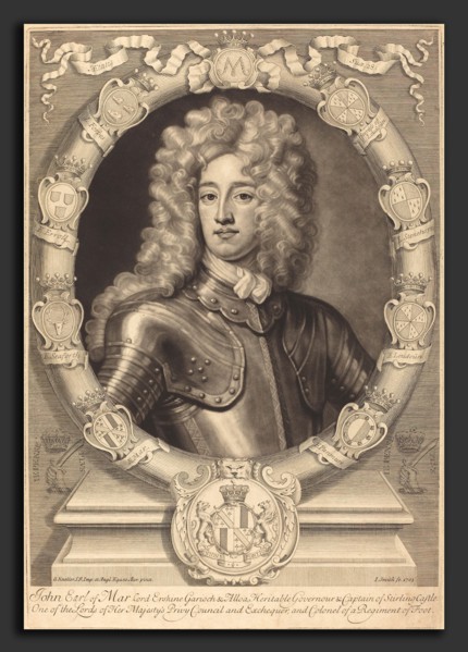 John Smith after Sir Godfrey Kneller (active early 19th century), John, Earl of Mar, Lord Erskine,