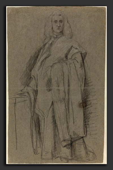 Alessandro Longhi or Pietro Longhi (Italian, 1702 - 1785), A Venetian Procurator of San Marco